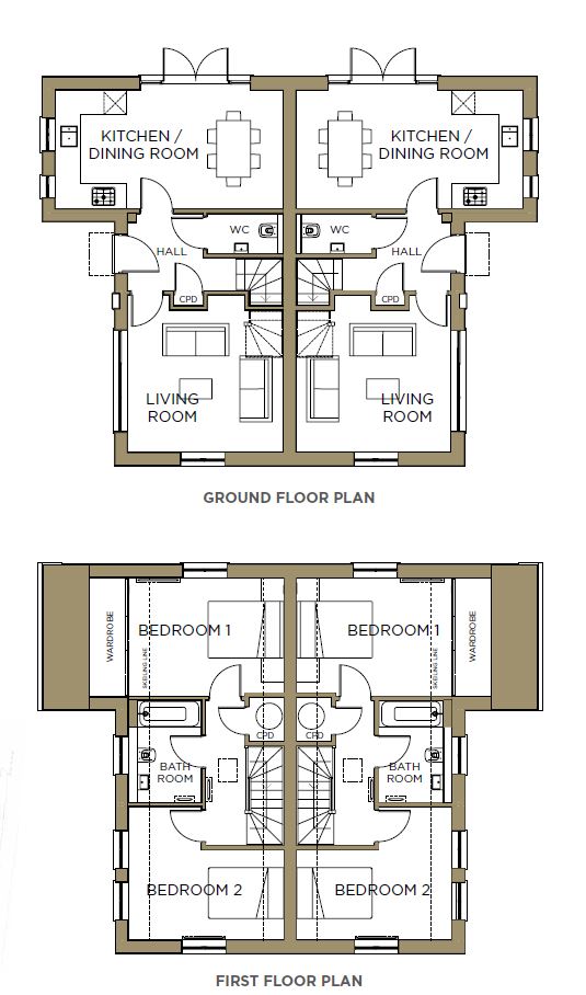 Plot 4 New, The Paddock, Hailsham floorplan