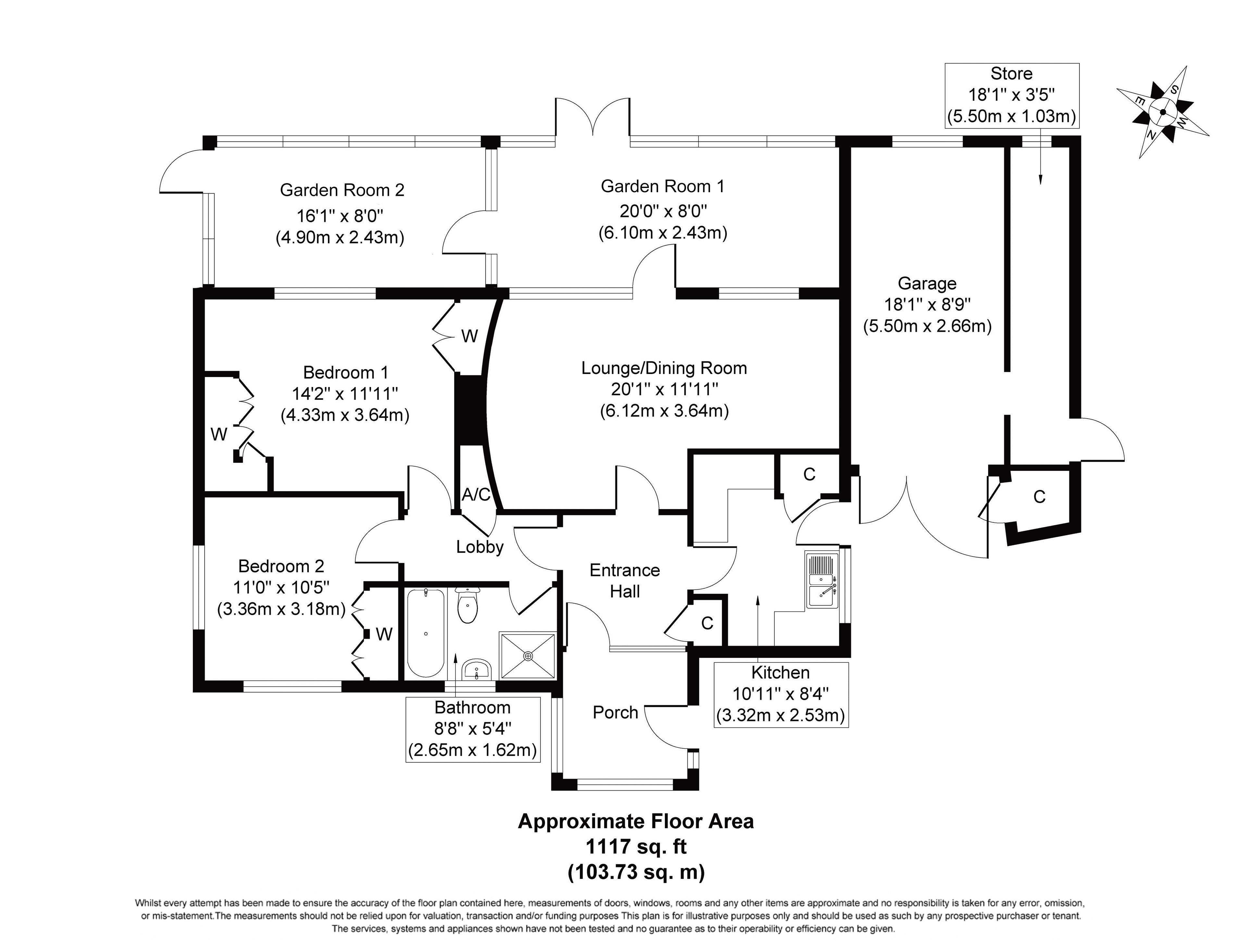 3, Charles Close, Norwich floorplan