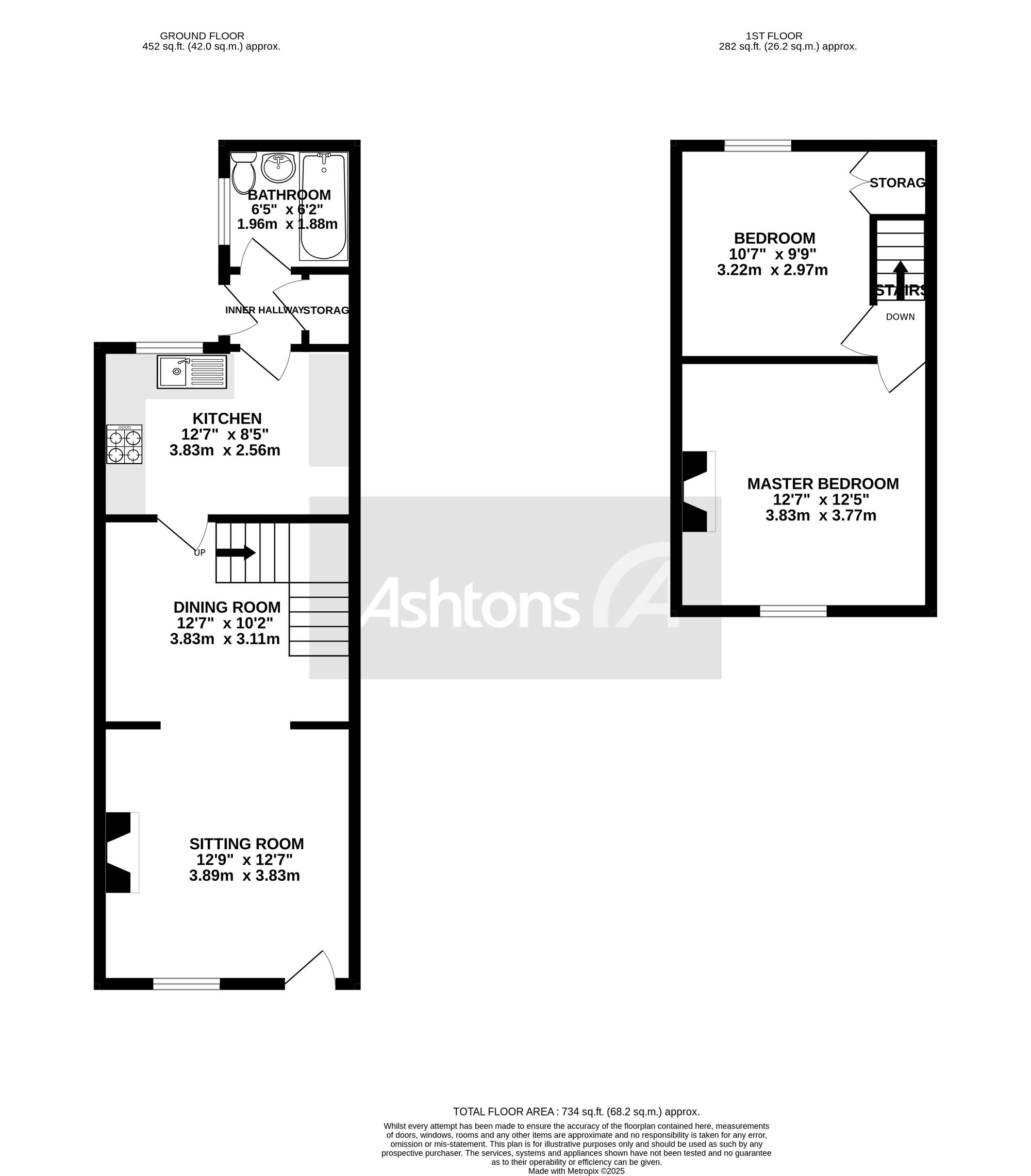 12 Francis Street, St. Helens floorplan