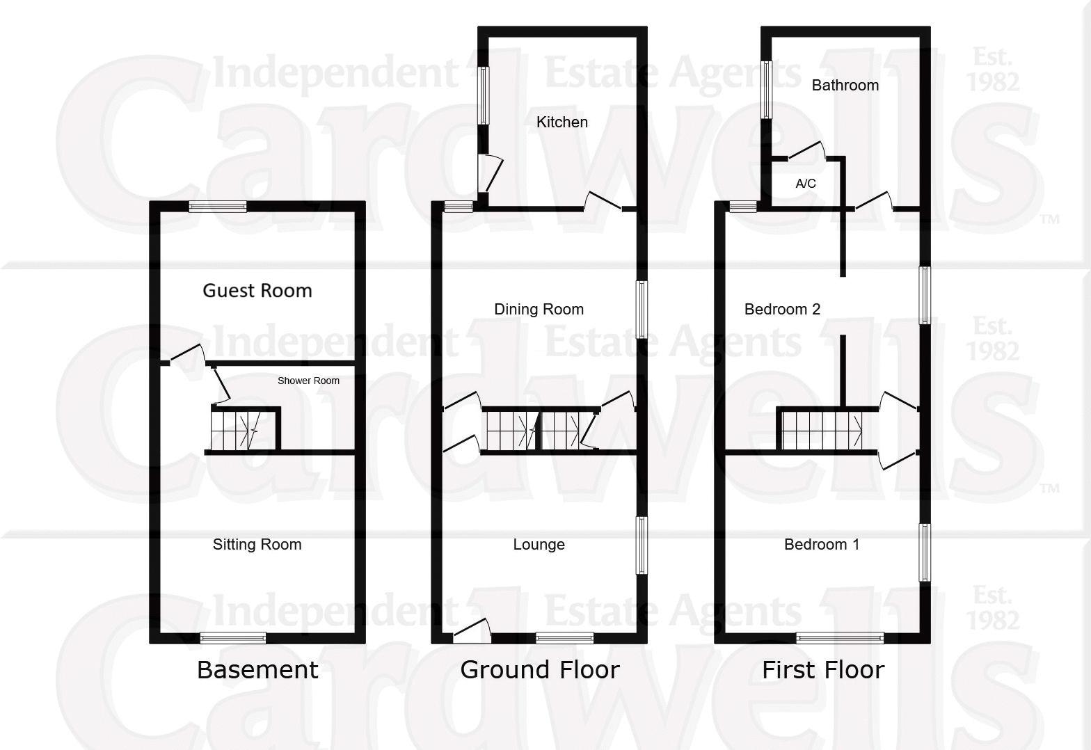 76, Manchester Road, Bolton floorplan
