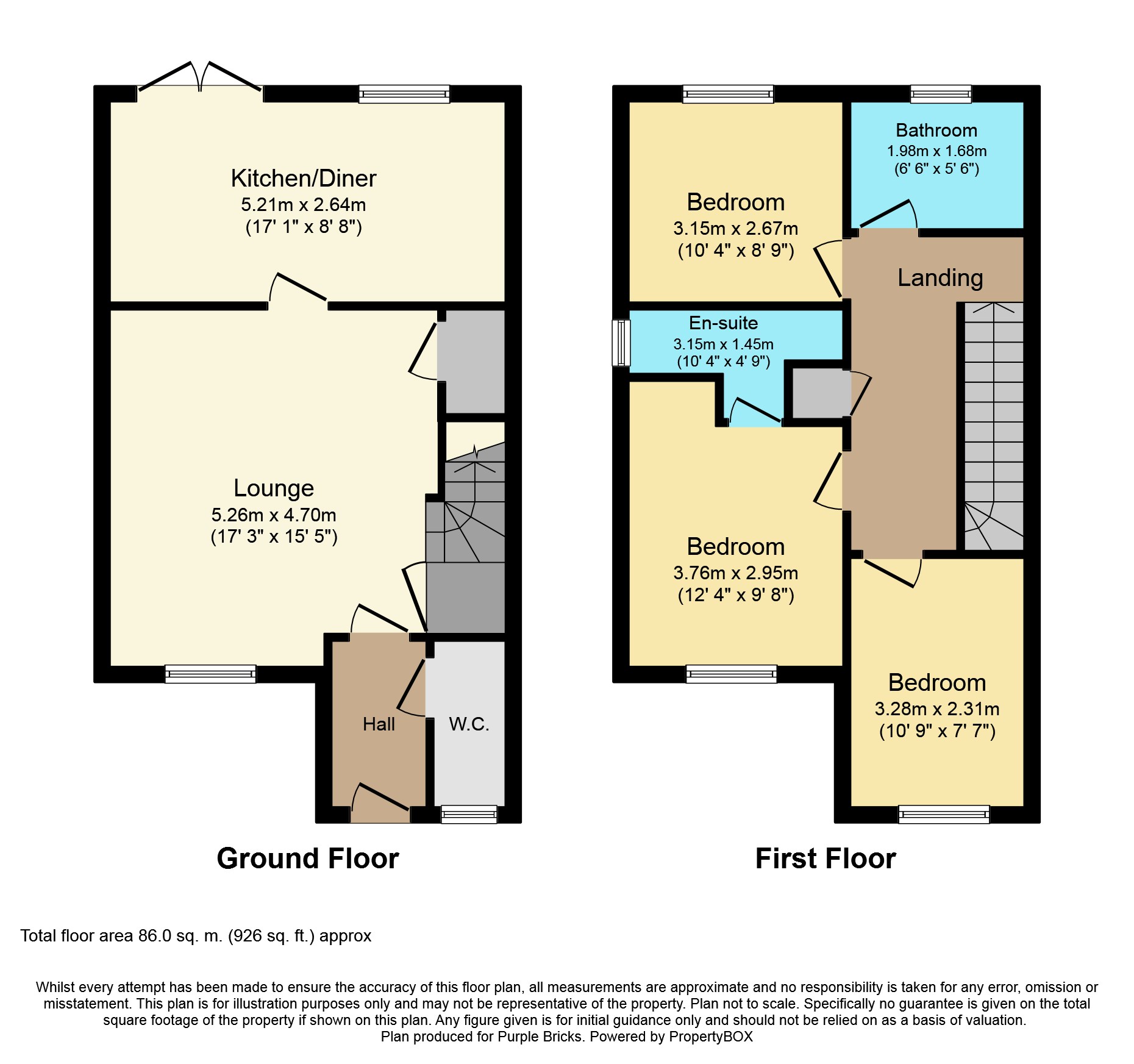 3 Bedrooms Semi-detached house for sale in Yew Crescent, Hallside Farm, Cambuslang, Glasgow G72