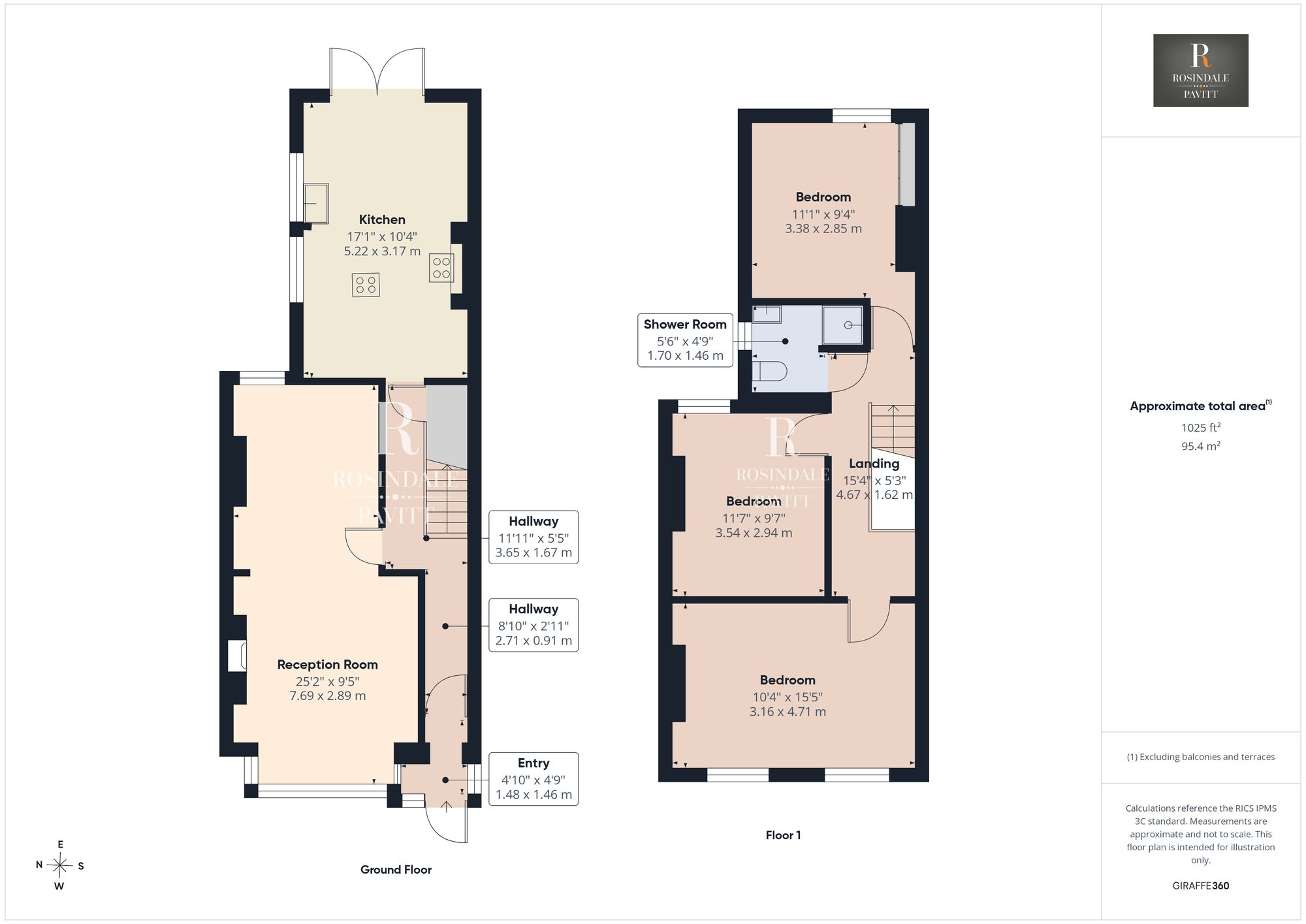 36 Demesne Road, Wallington floorplan