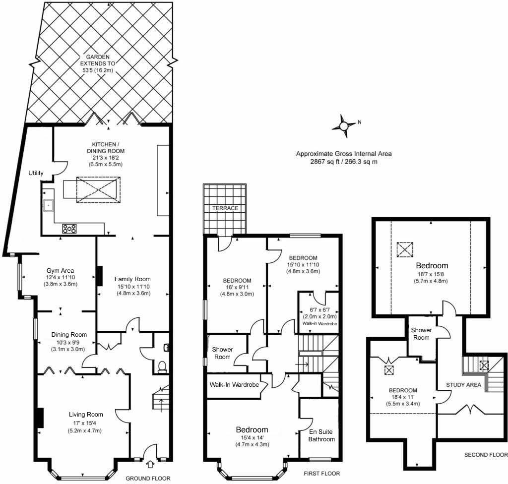 6, Pembroke Avenue, Hove floorplan