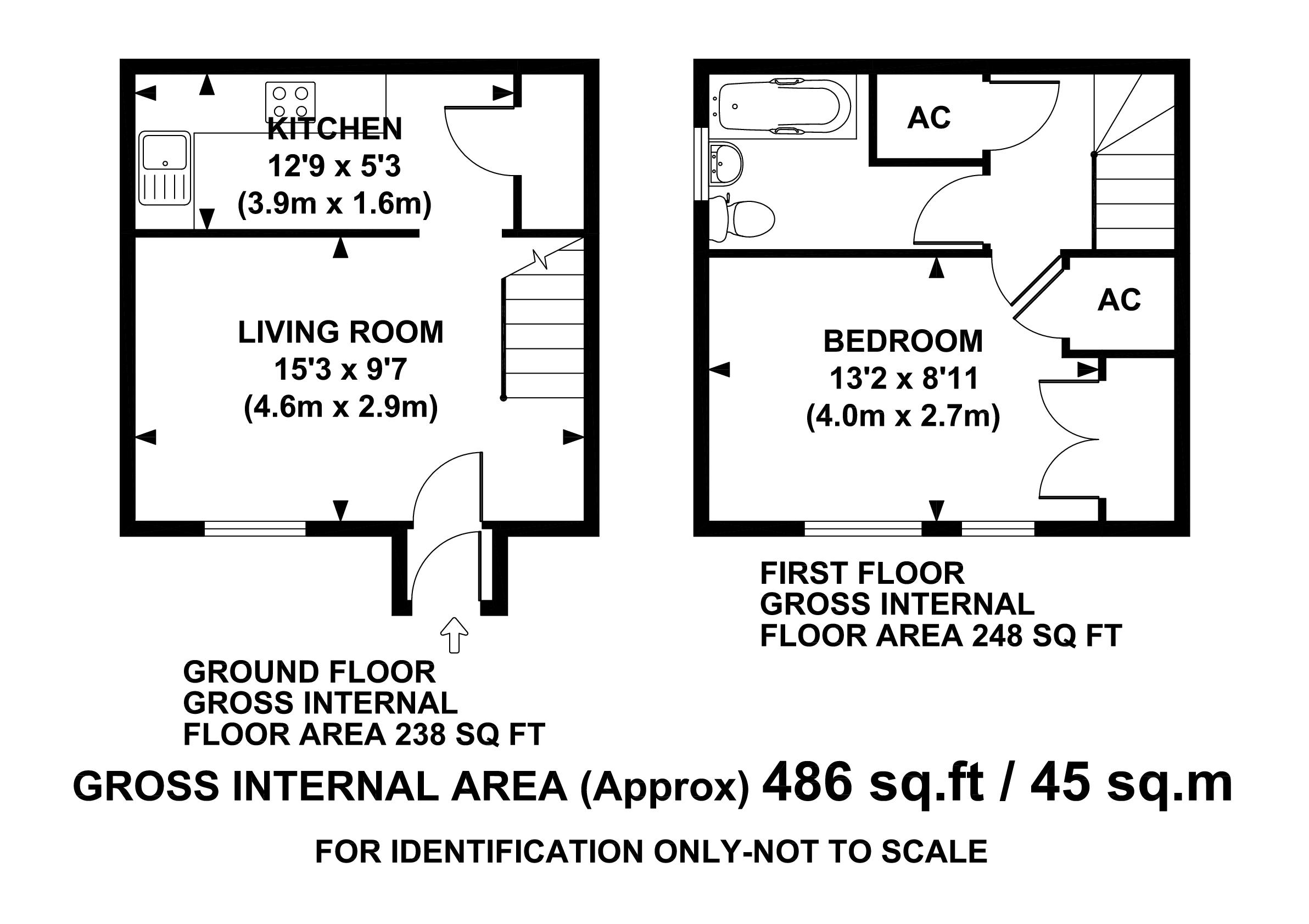 1 Bedrooms  to rent in Shelduck Close, Aylesbury HP19