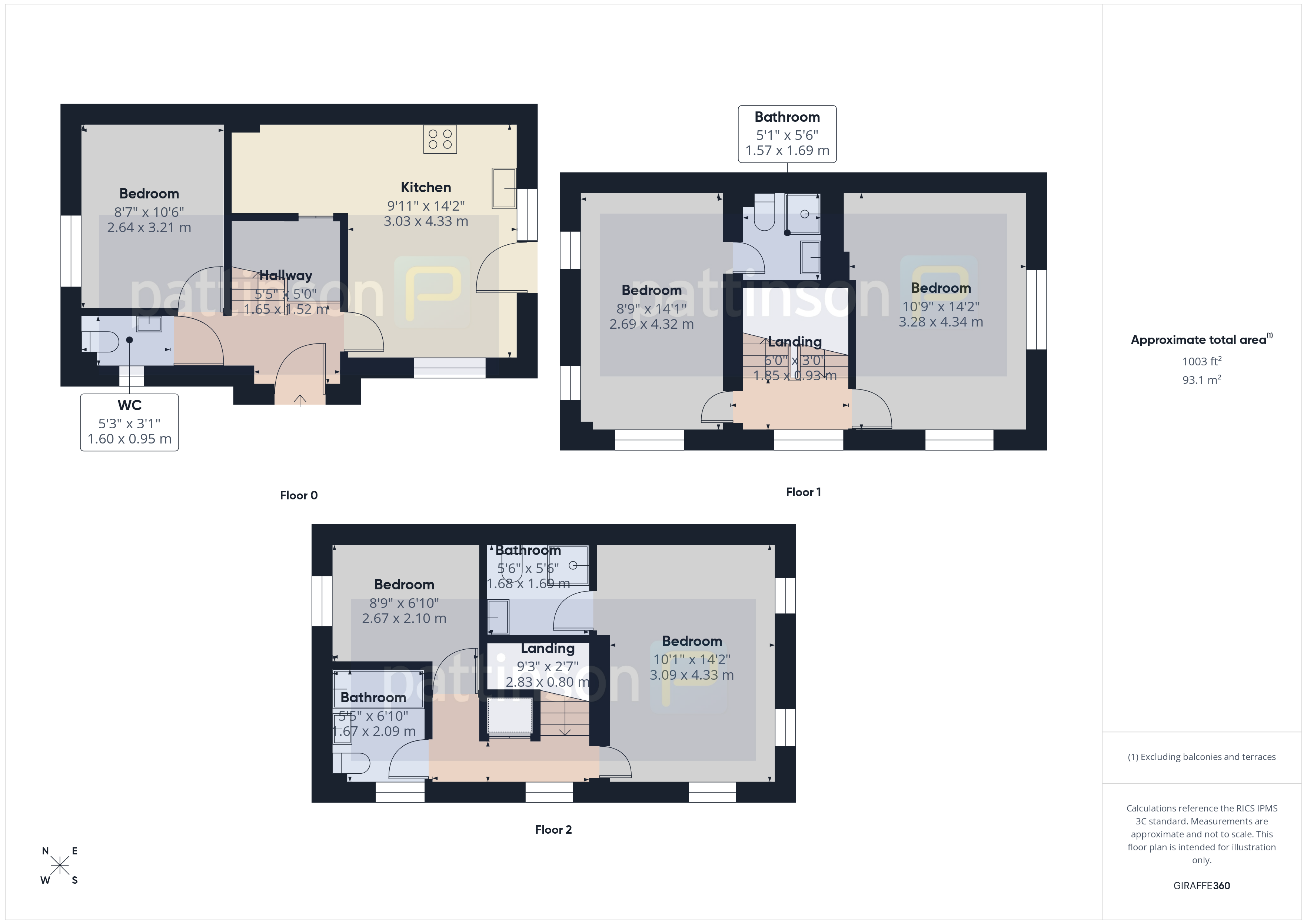 17, Queens Gate, Consett floorplan