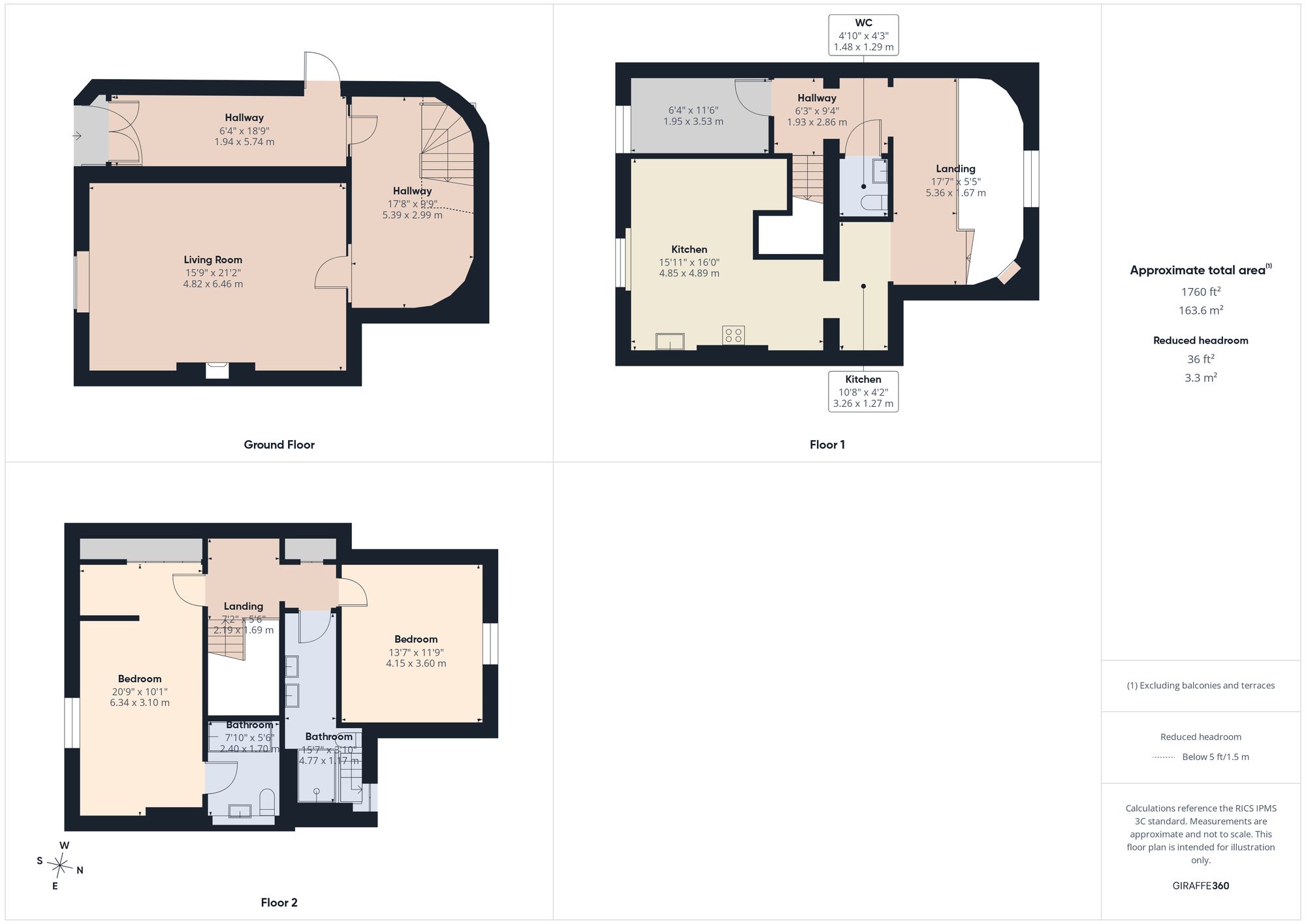 2 Witcombe Court, Gloucester floorplan