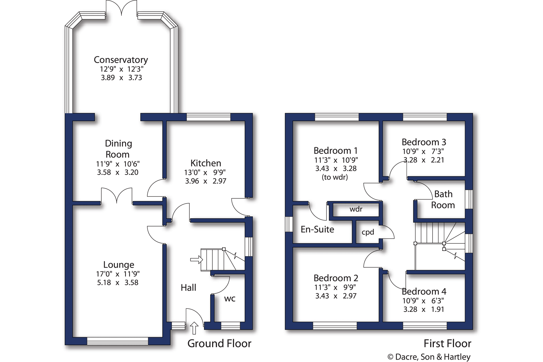 12, Ox Heys Meadows, Bradford floorplan