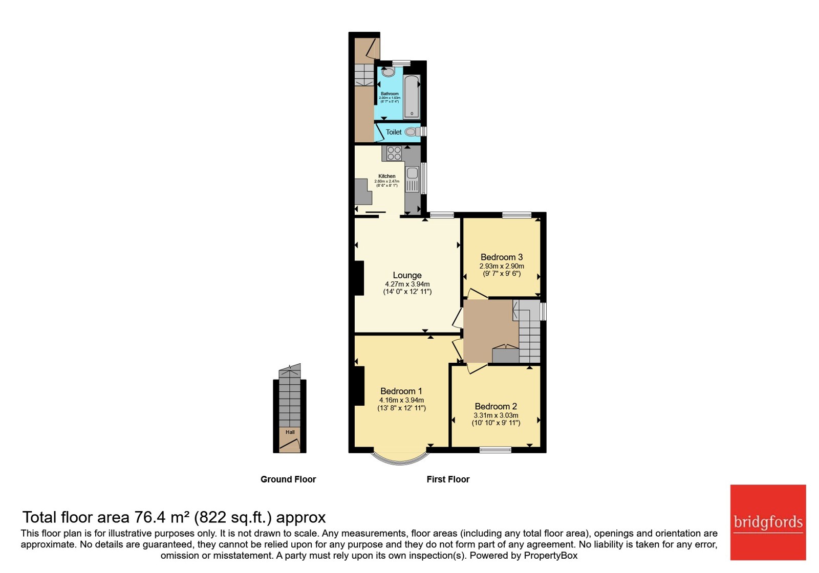 25, Castleside Road, Tyne and Wear floorplan