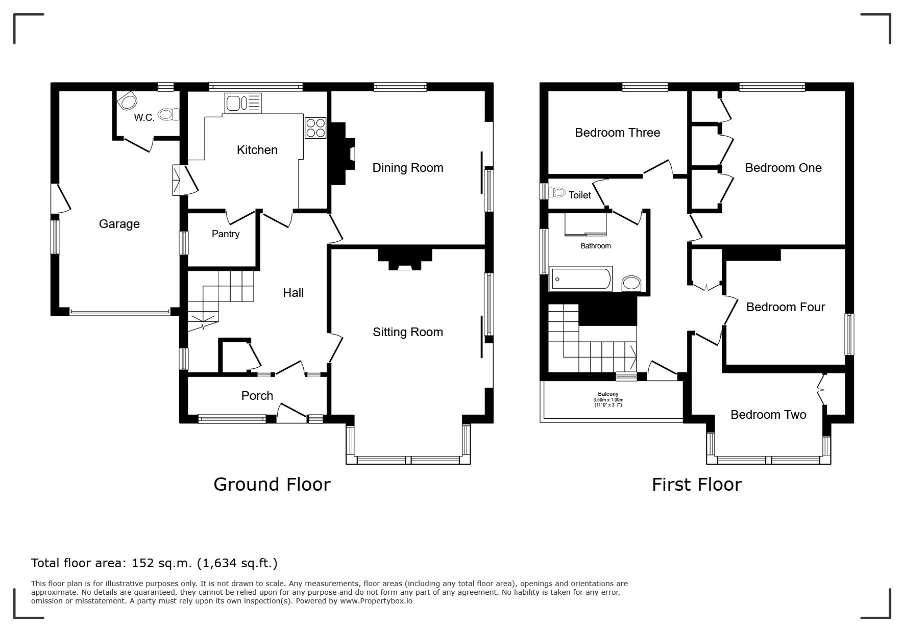 St Kierans, 27, Calbourne Road, Isle of Wight floorplan
