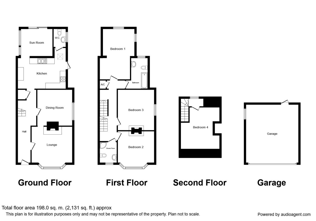 4 Bedrooms Semi-detached house for sale in Maidstone Road, Matfield, Tonbridge TN12