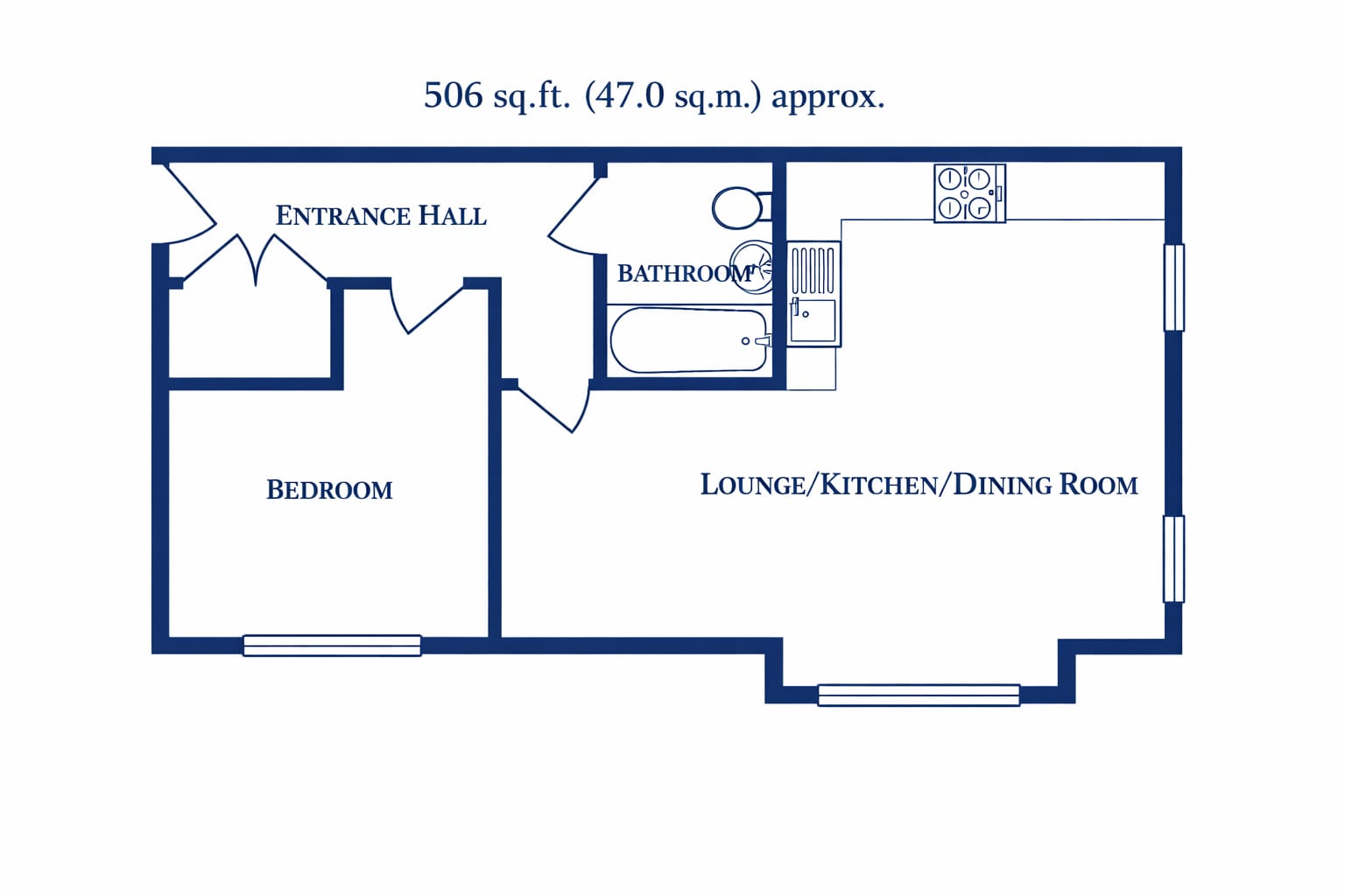 33, Chicory Close, Newton Abbot floorplan