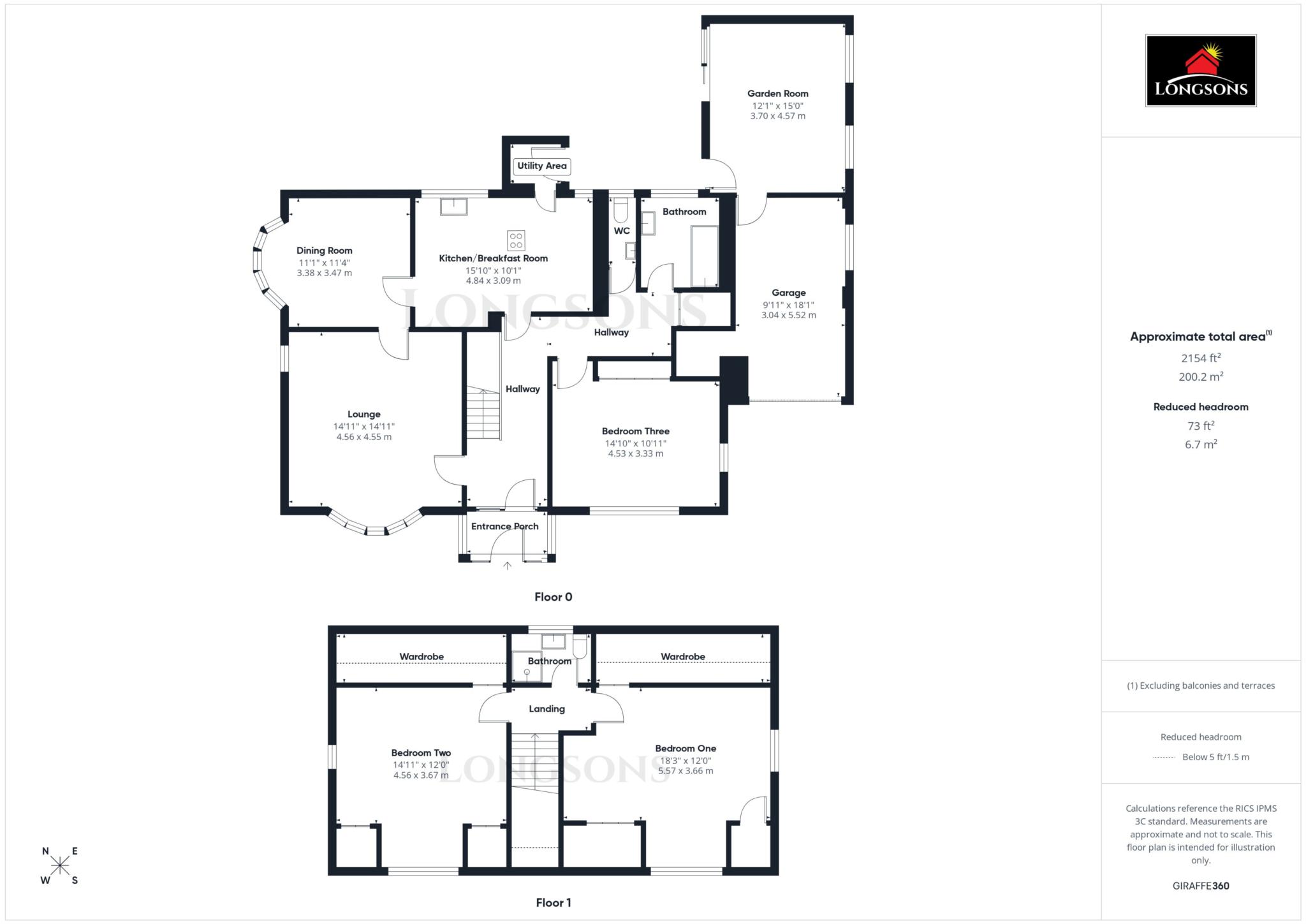 Dormers, Broadmoor Road, Thetford floorplan