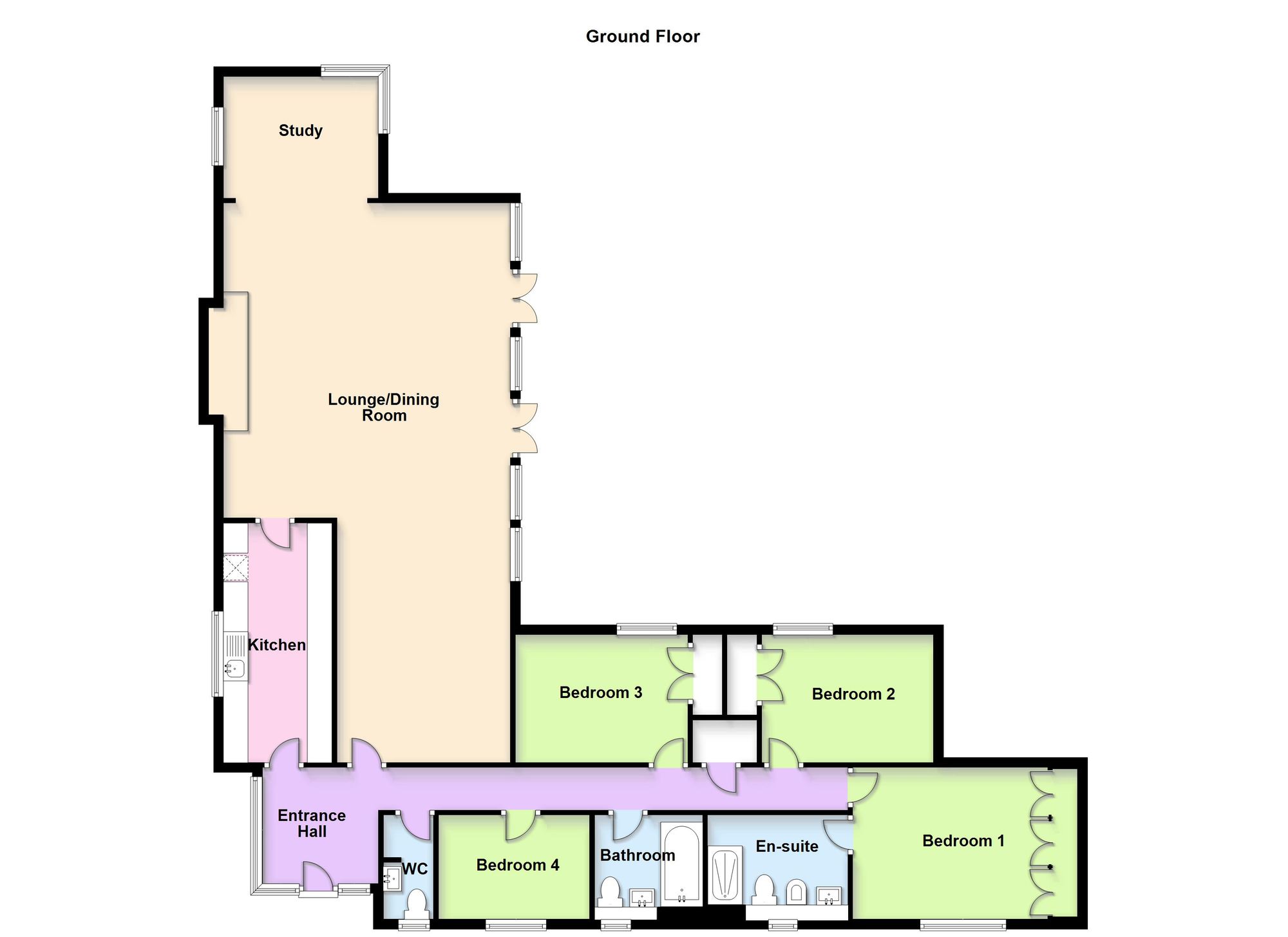 9 Skeats Wharf, Milton Keynes floorplan