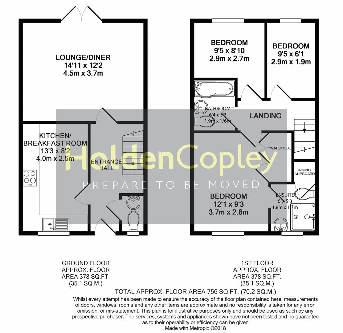 3 Bedrooms Terraced house for sale in Linden Place, Mapperley, Nottinghamshire NG3