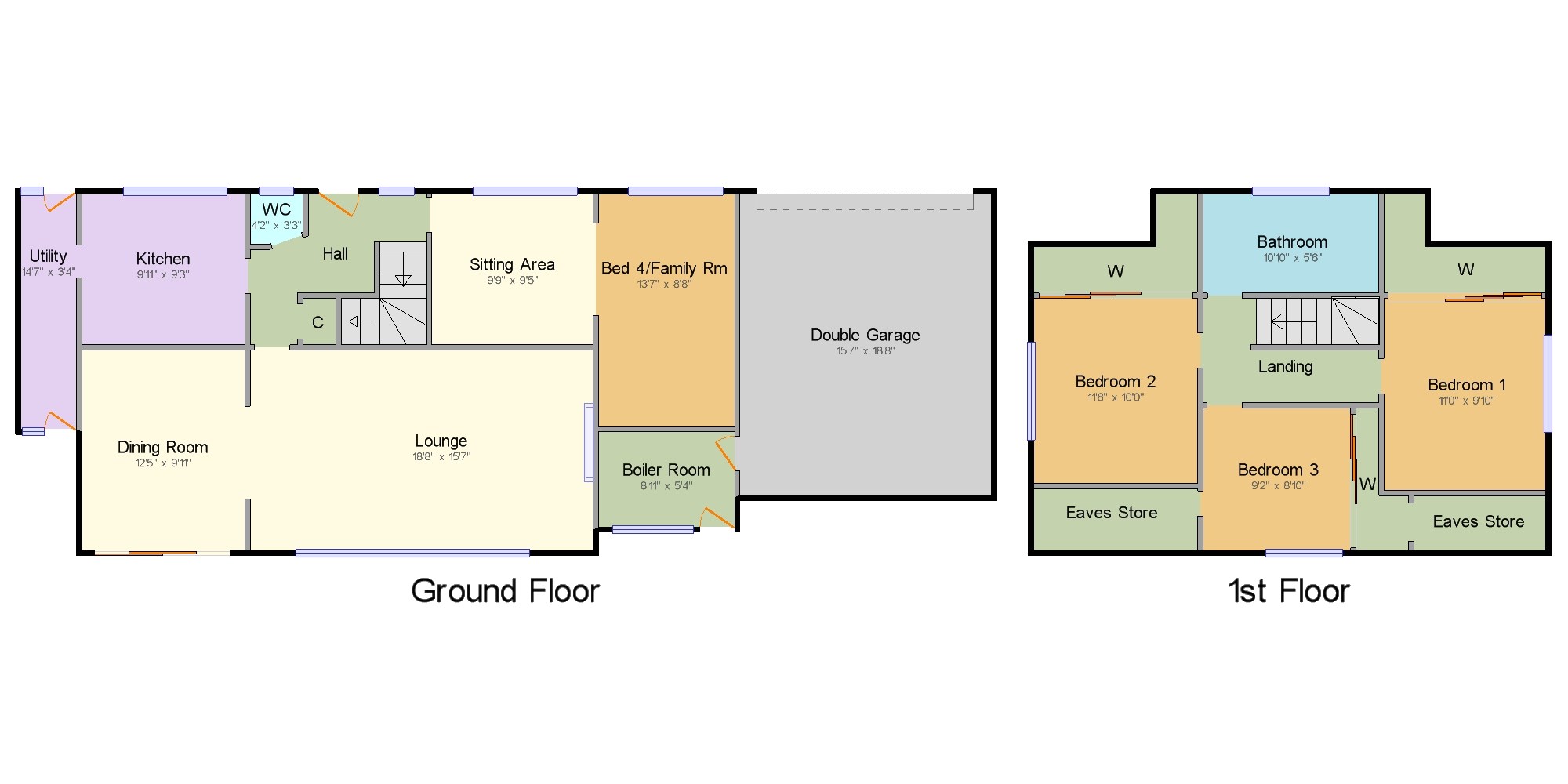 4 Bedrooms Detached house for sale in Dalmahoy Crescent, Bridge Of Weir, Renfrewshire PA11