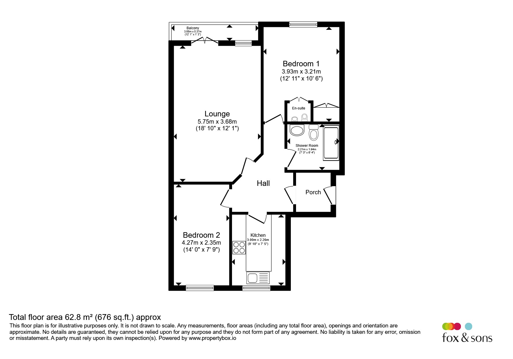30, Bermuda Place, Eastbourne floorplan