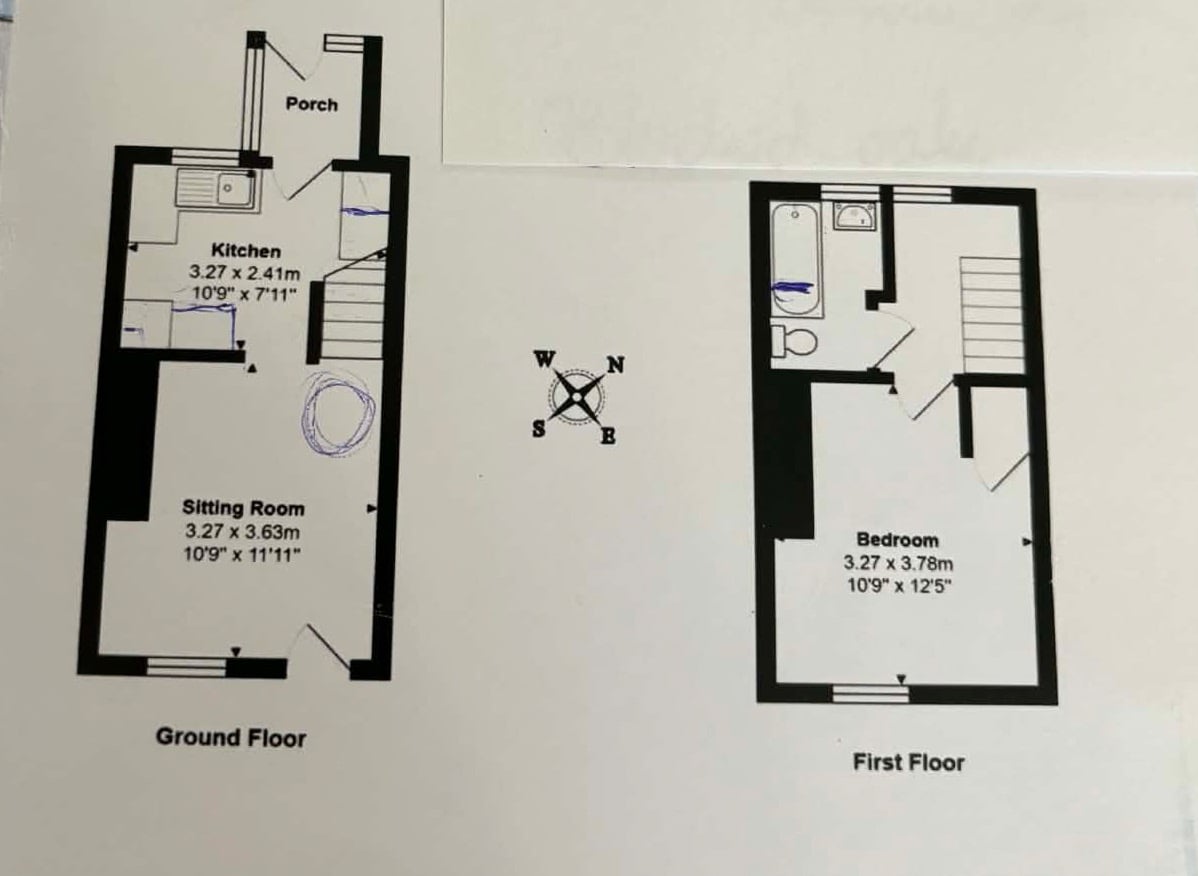 7, Bridewell Street, Devizes floorplan