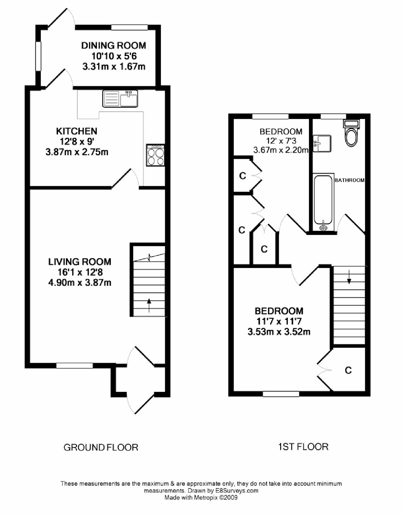 19, Shepherds Close, Wantage floorplan