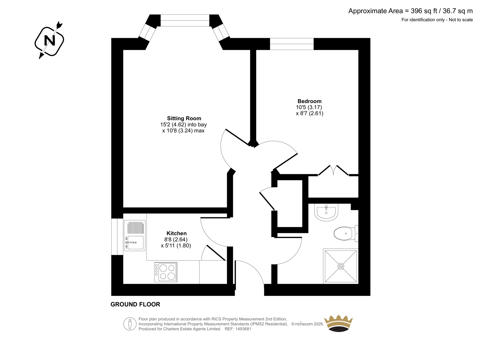 9, Blue Pryor Court, Fleet floorplan