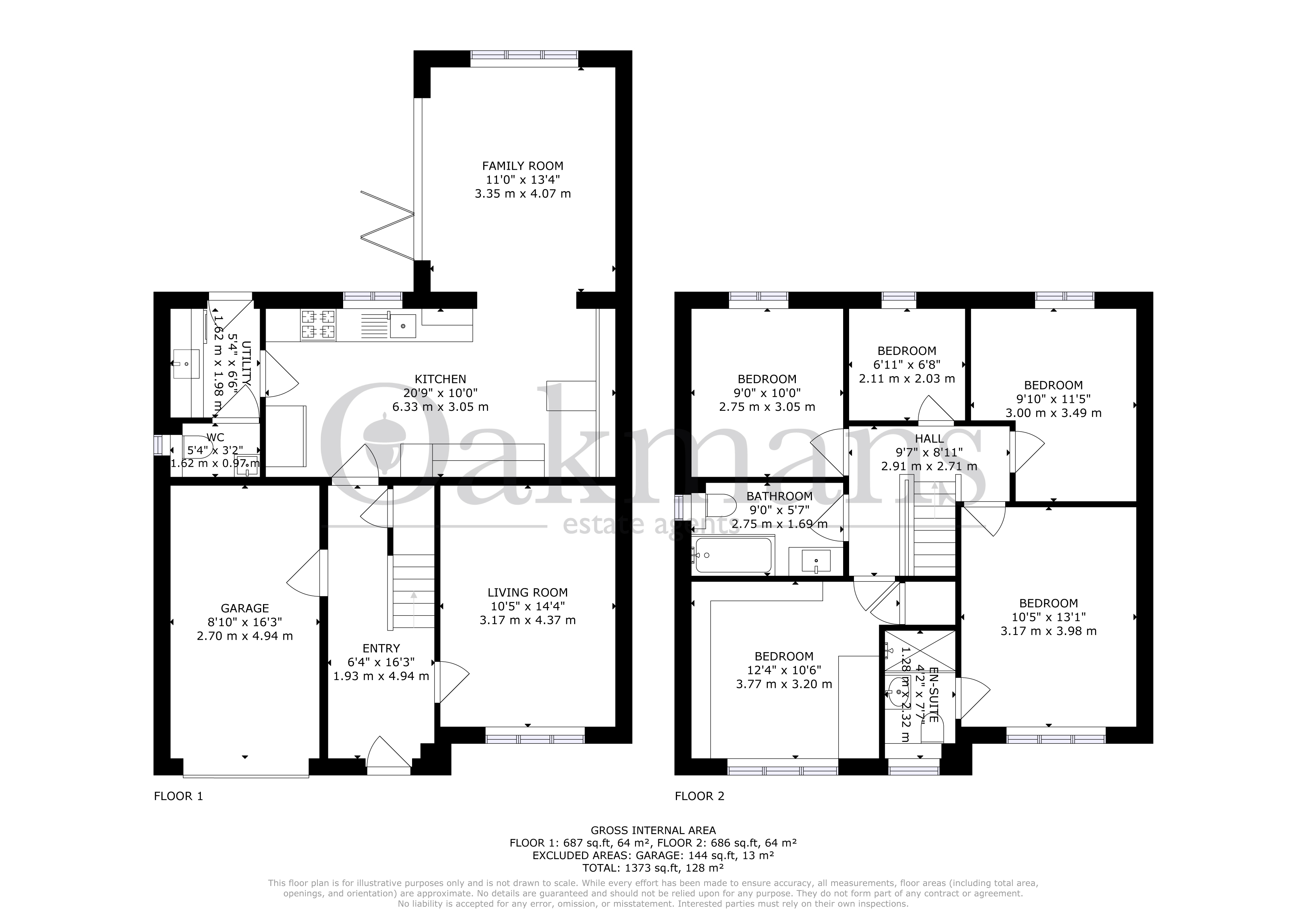42, Meadows Drive, West Midlands floorplan
