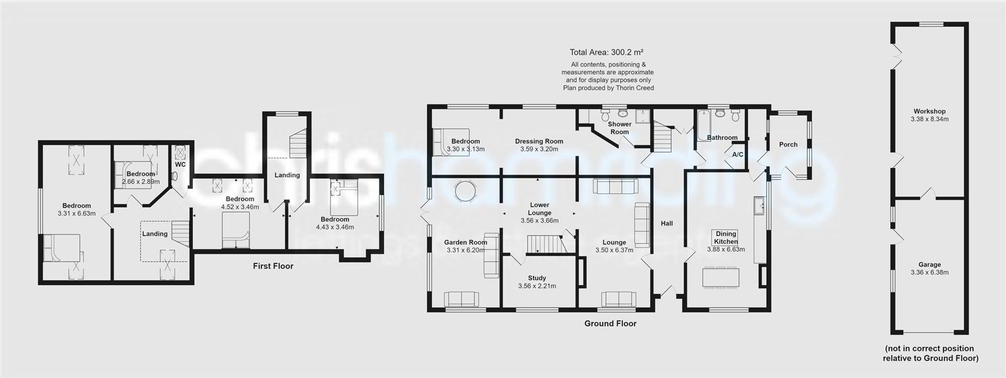 The Homestead Brereton Heath Lane, Congleton floorplan