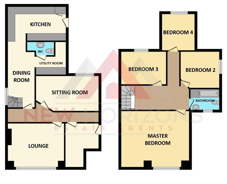 8, Hillside Park, Bargoed floorplan