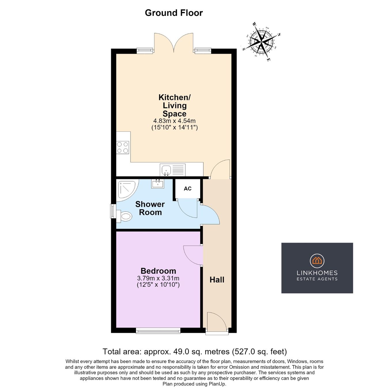 24a, Granville Road, Poole floorplan