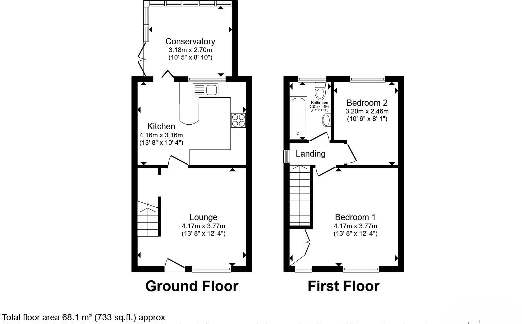 Parklands, Scunthorpe floorplan