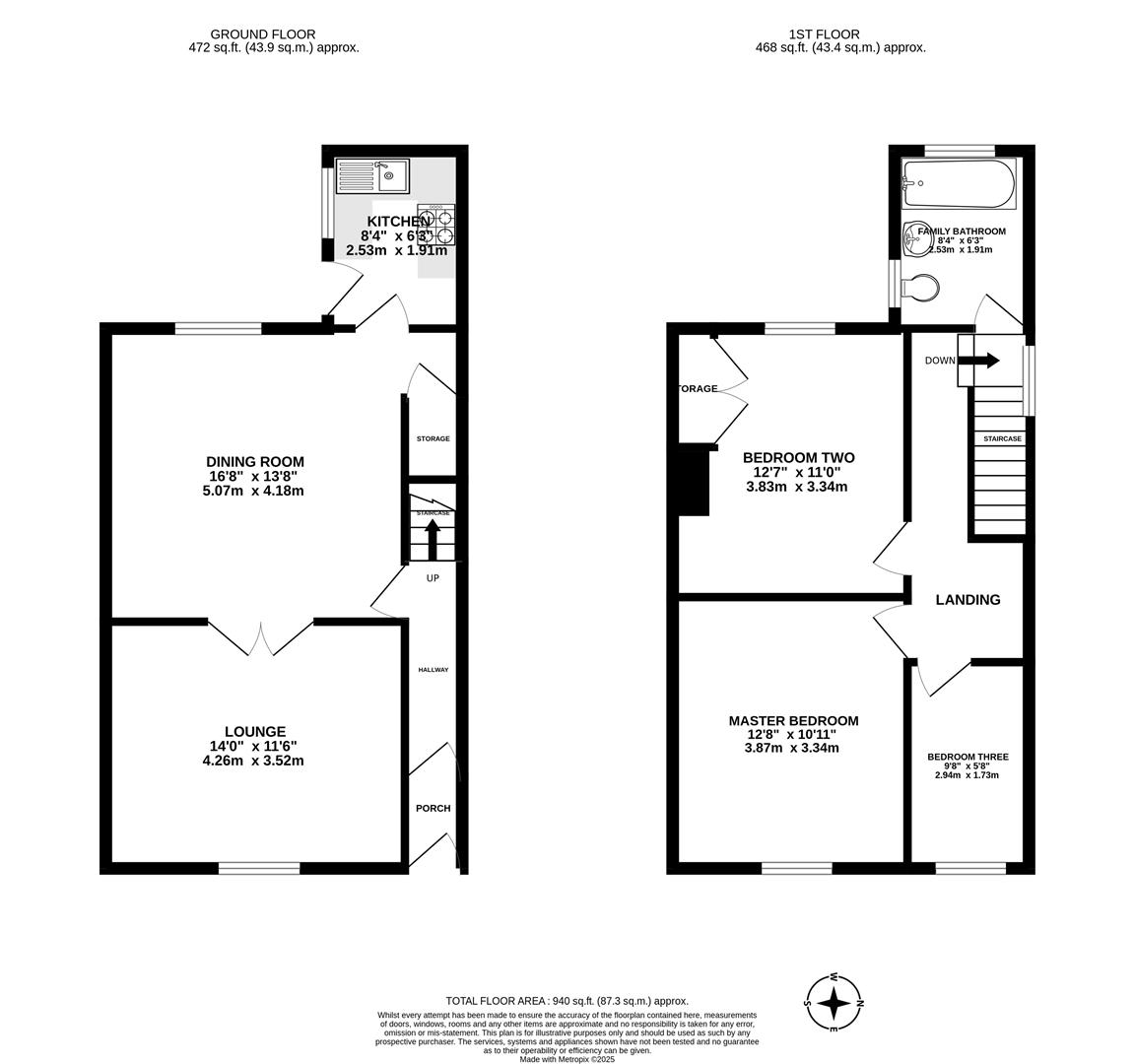 66A, Railway Road, Chorley floorplan