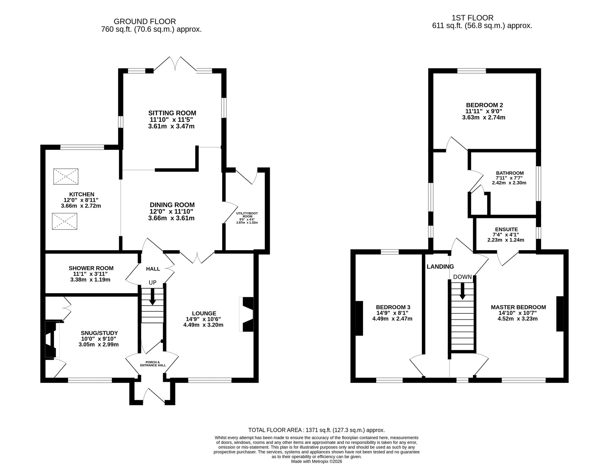 75 Cheshire Street, Crewe floorplan