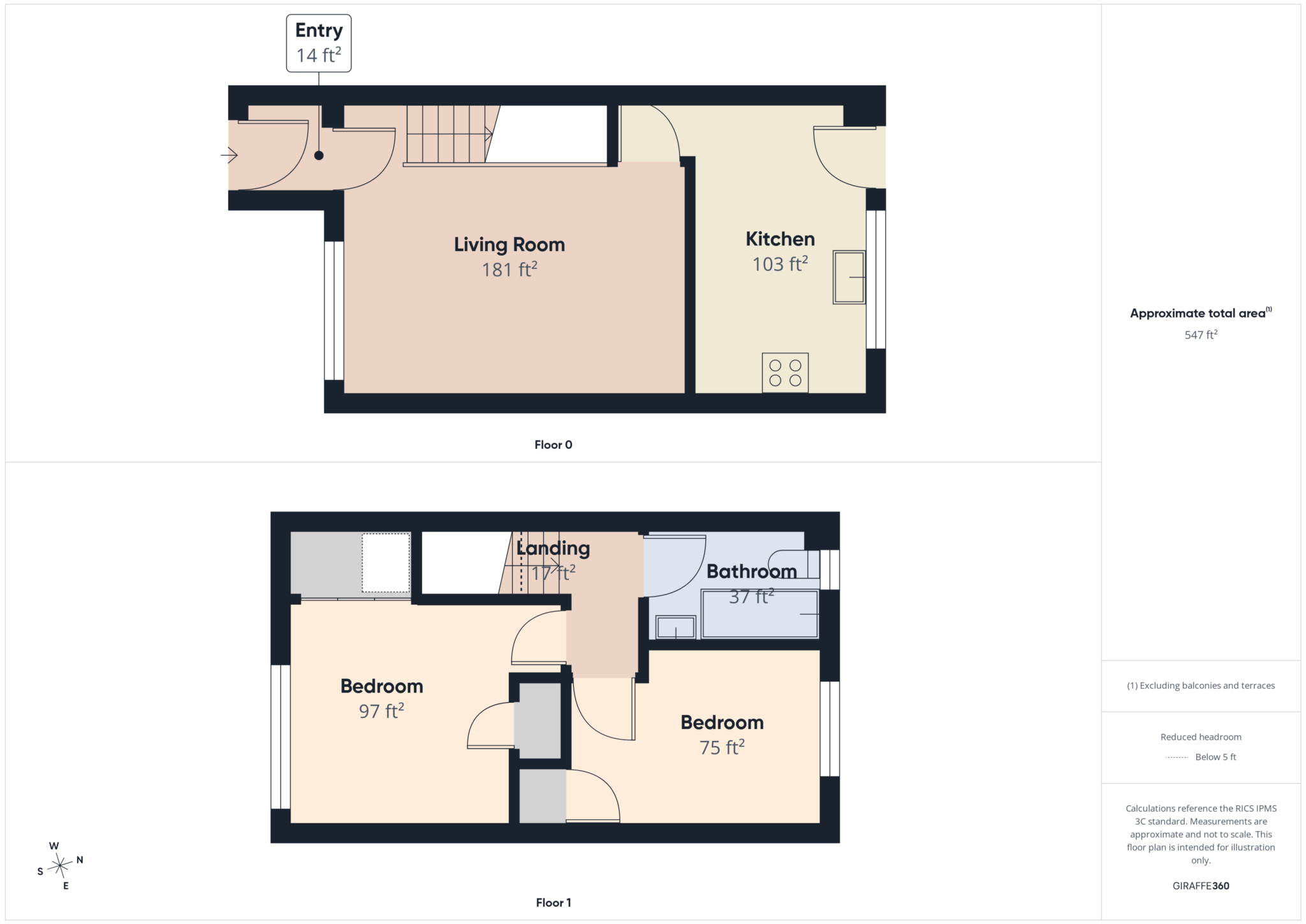 Malplaquet Court, Carluke floorplan