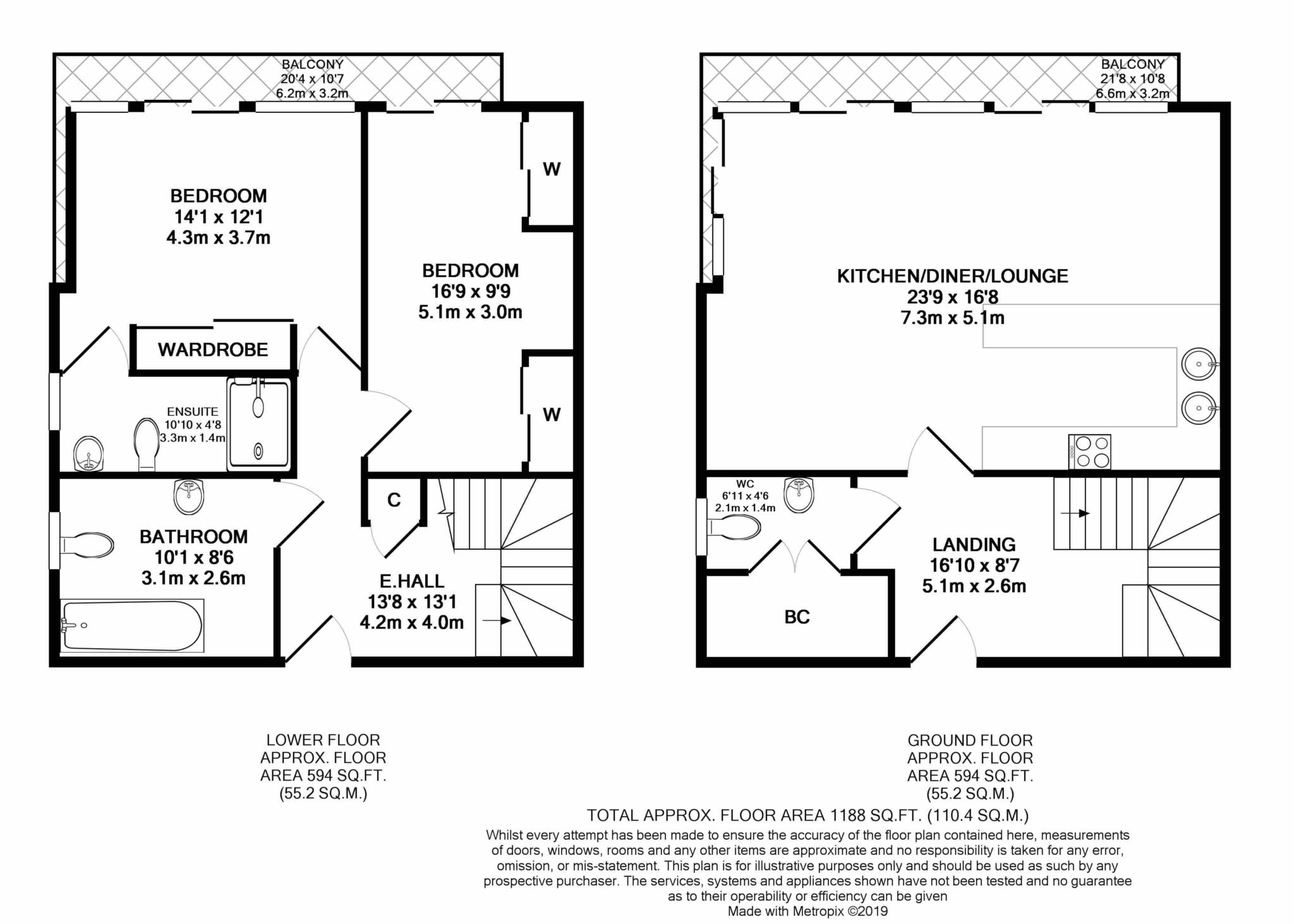 2 Bedrooms Flat to rent in Leftbank Apartments, Spinningfields, Manchester M3