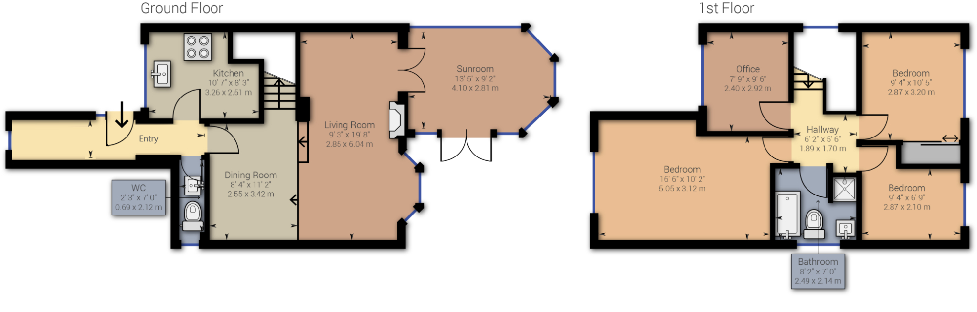 Stubbin Close, Rawmarsh, Rotherham S62, 4 bedroom detached house for