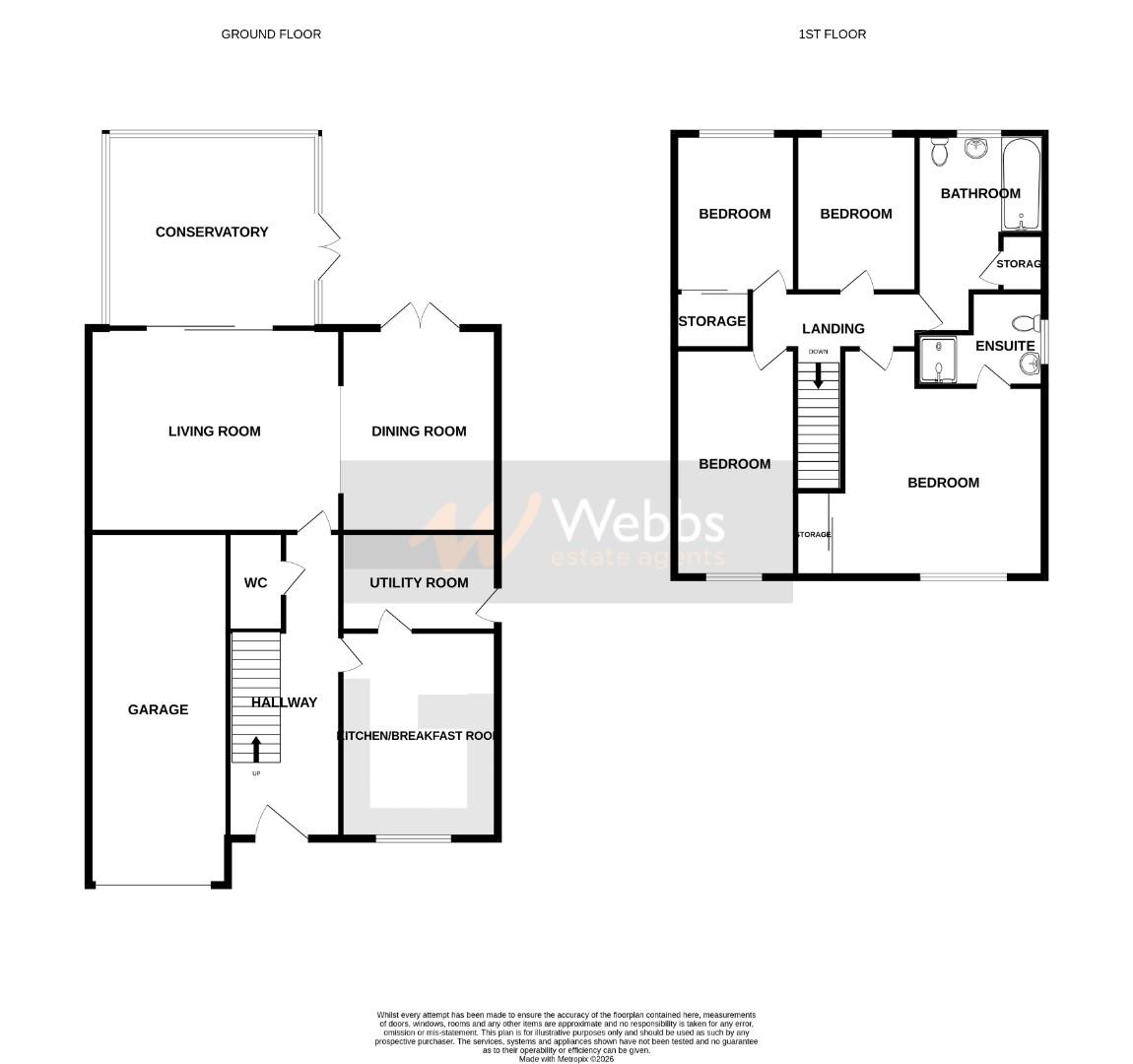 31, Goscote Road, Walsall floorplan