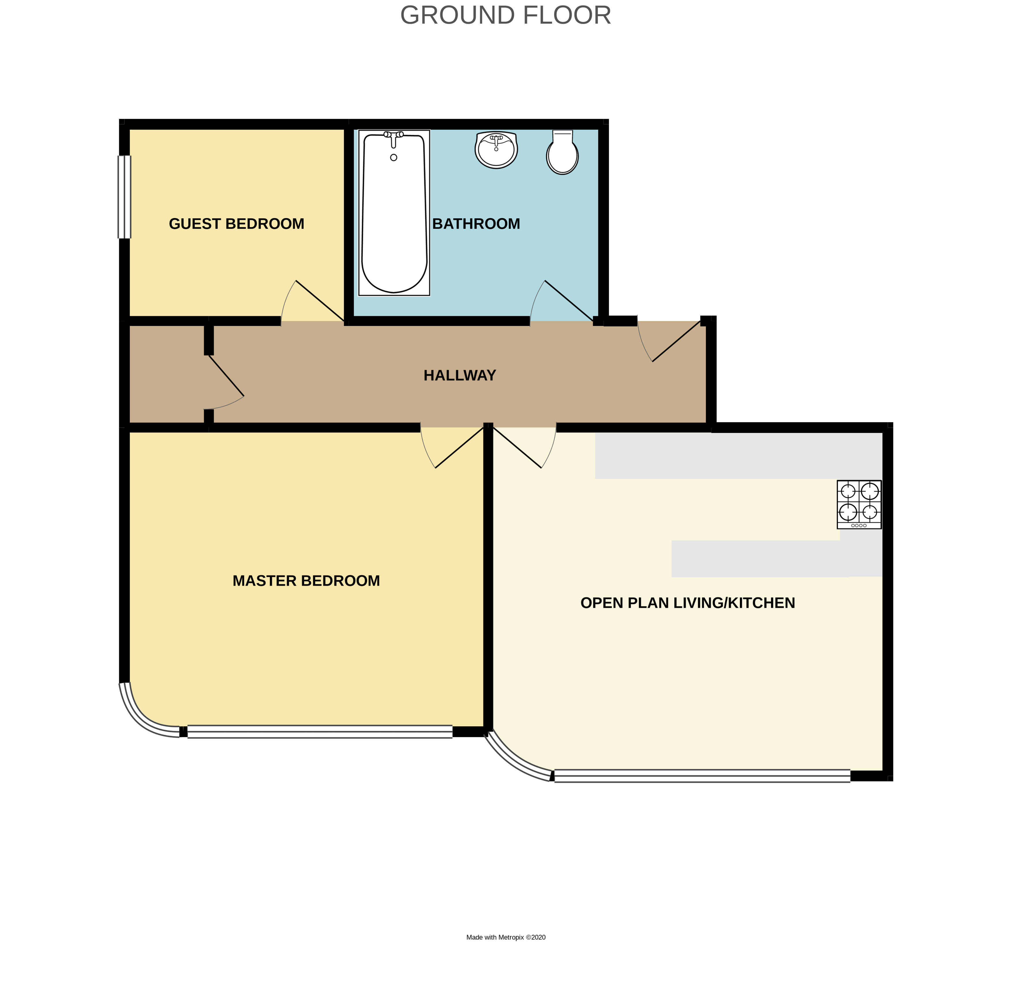 Bournemouth floorplan