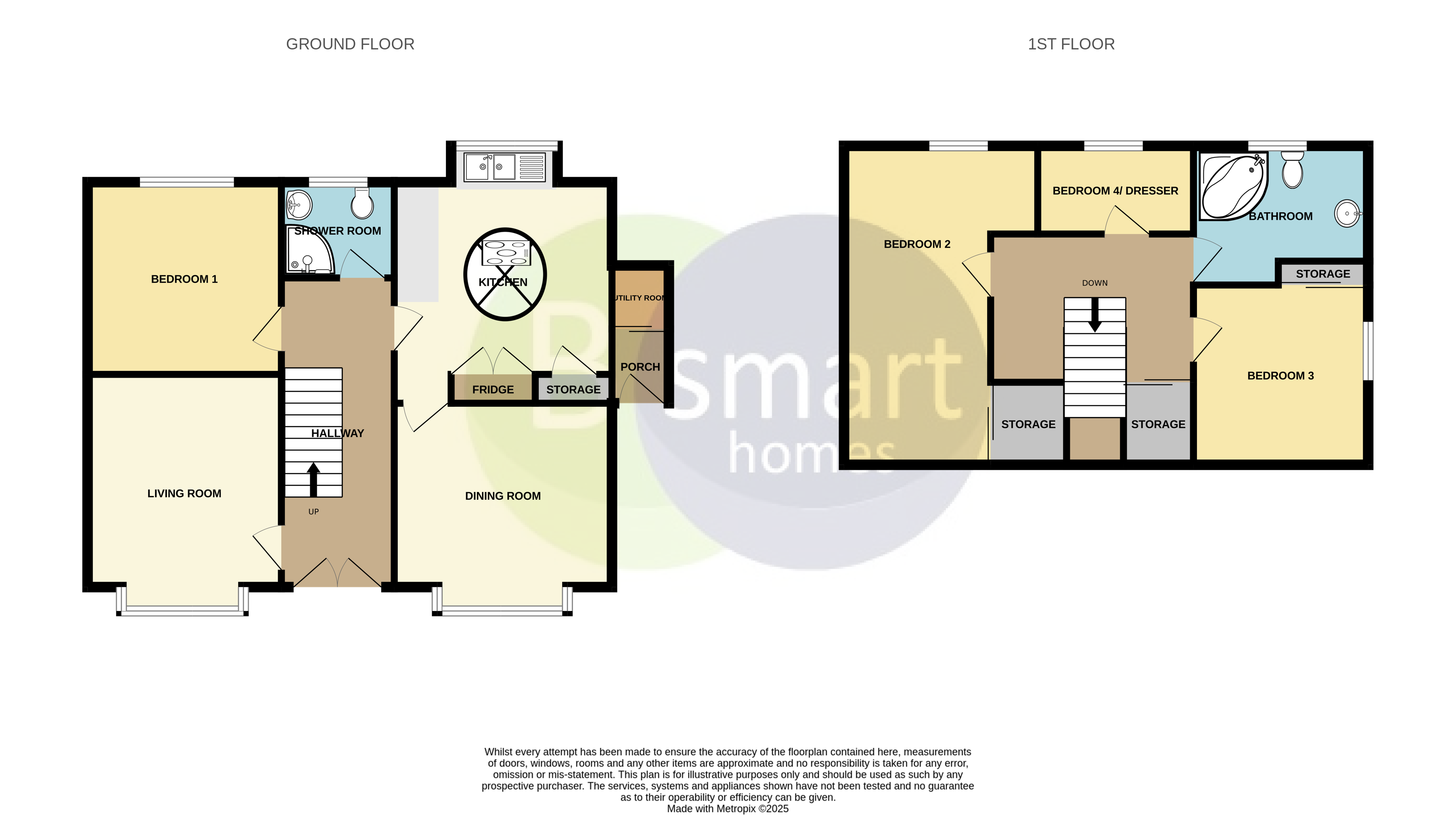 57, Thorogate, Rotherham floorplan