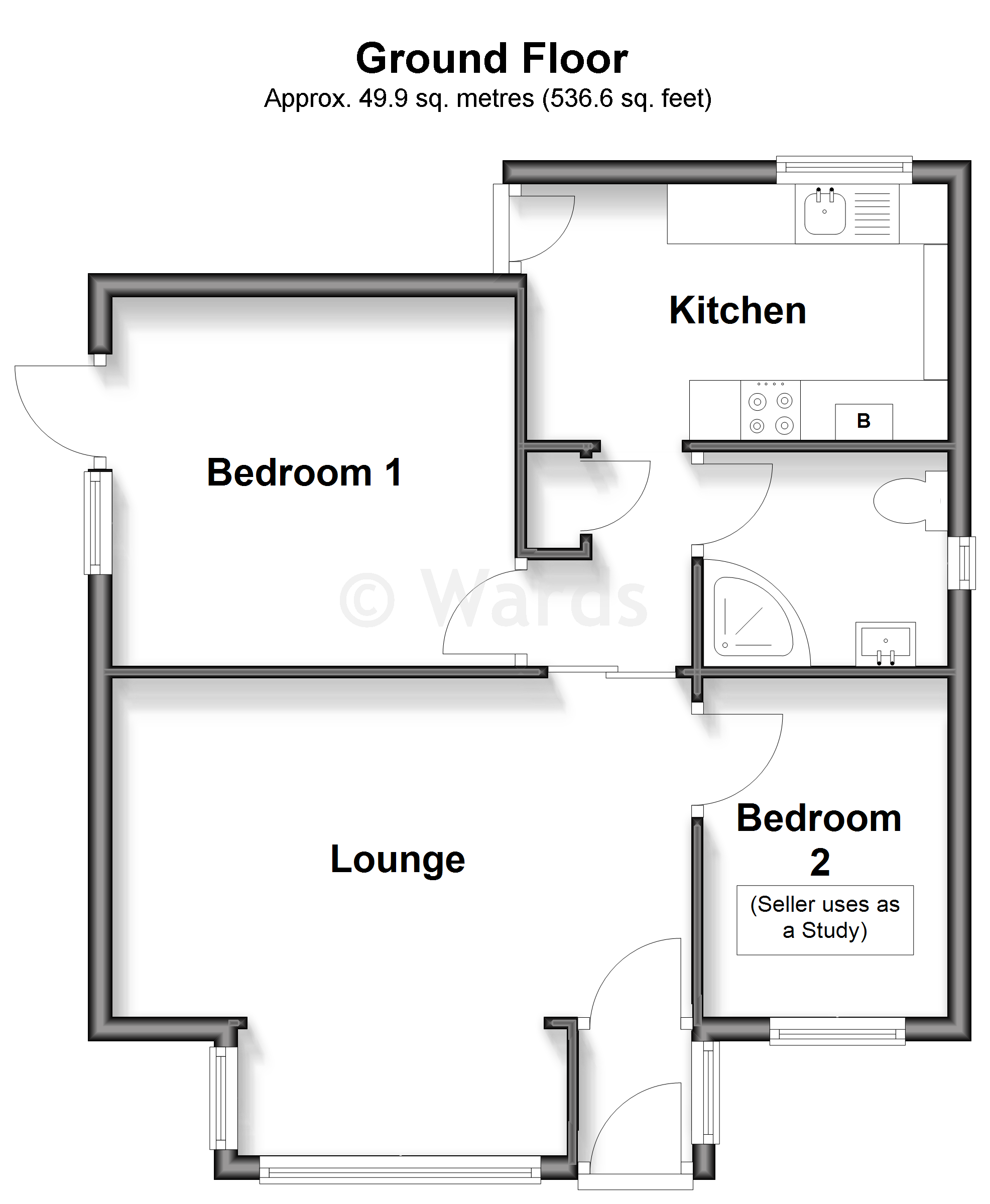 101, Coleman Crescent, Ramsgate floorplan