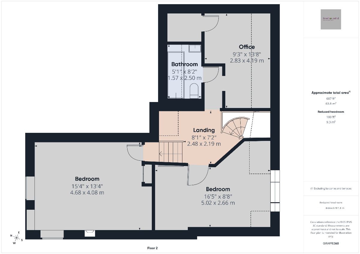 High Street, Biggar, ML12, Biggar floorplan