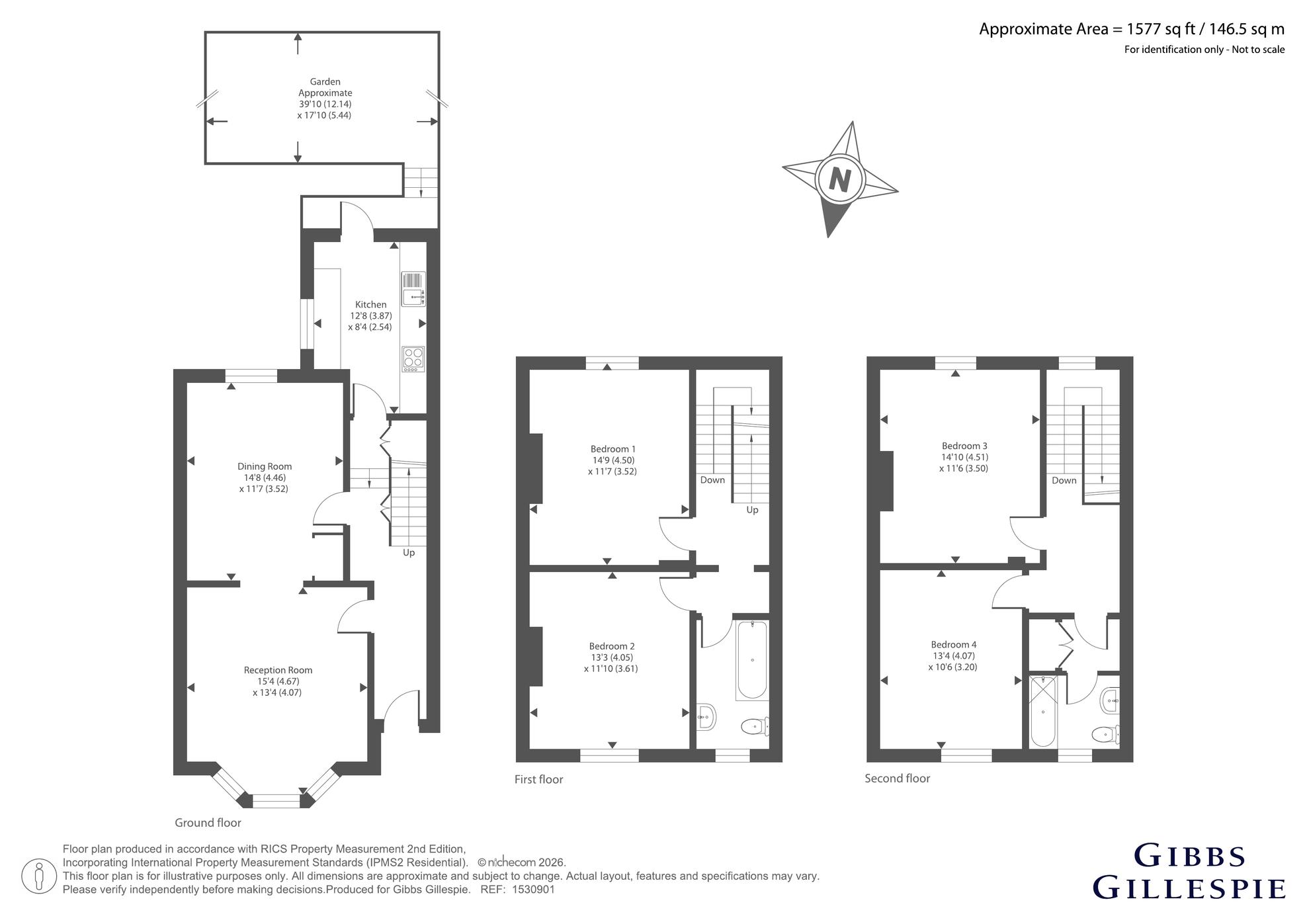 The Grove, London floorplan