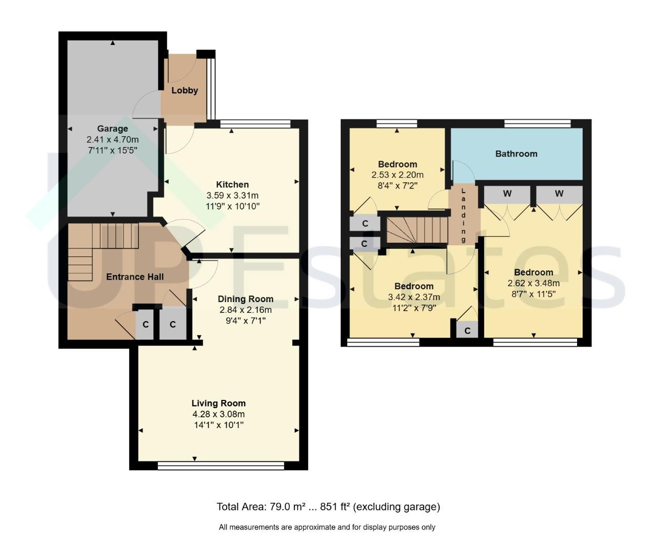 Brade Drive, Coventry floorplan