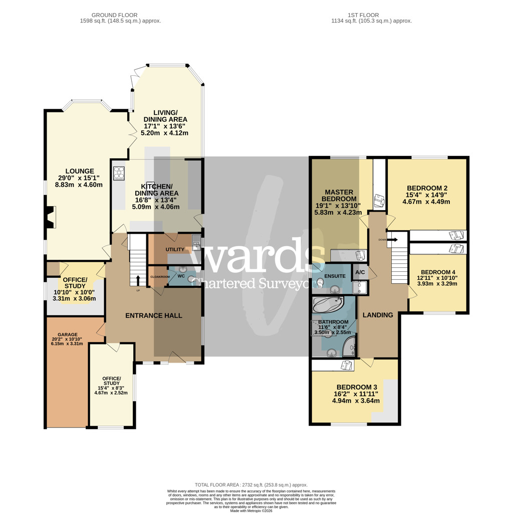 Newbold Road, Kirkby Mallory floorplan