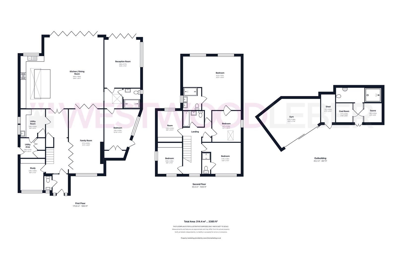 20, Warners Avenue, Hoddesdon floorplan