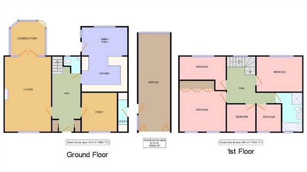 5 Bedrooms Detached house for sale in 1 The Crest, Mount Grace Road, Potters Bar EN6