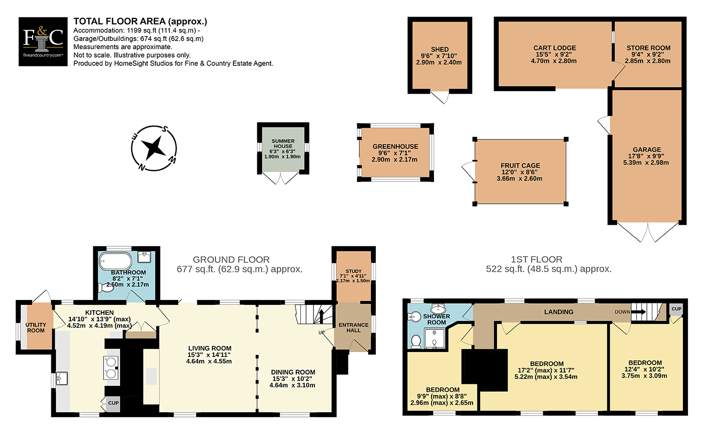 Forge Cottage, The Street, Diss floorplan
