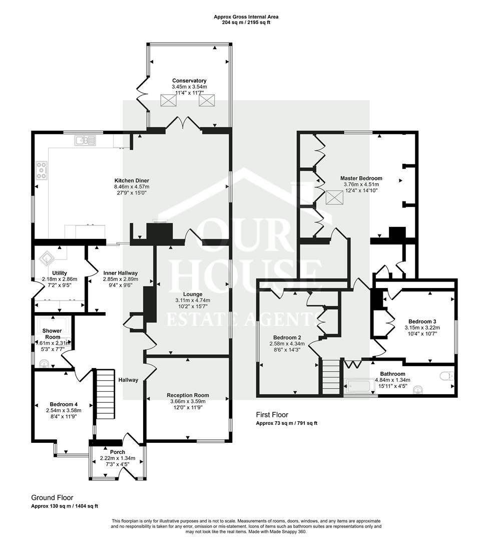 Troutbeck, Strawberry Gardens, Hornsea floorplan