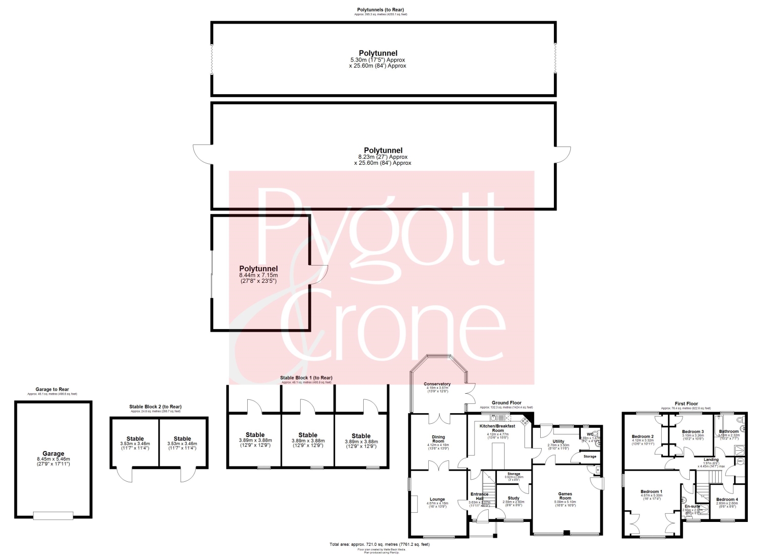 New House, Lowgate, Spalding floorplan