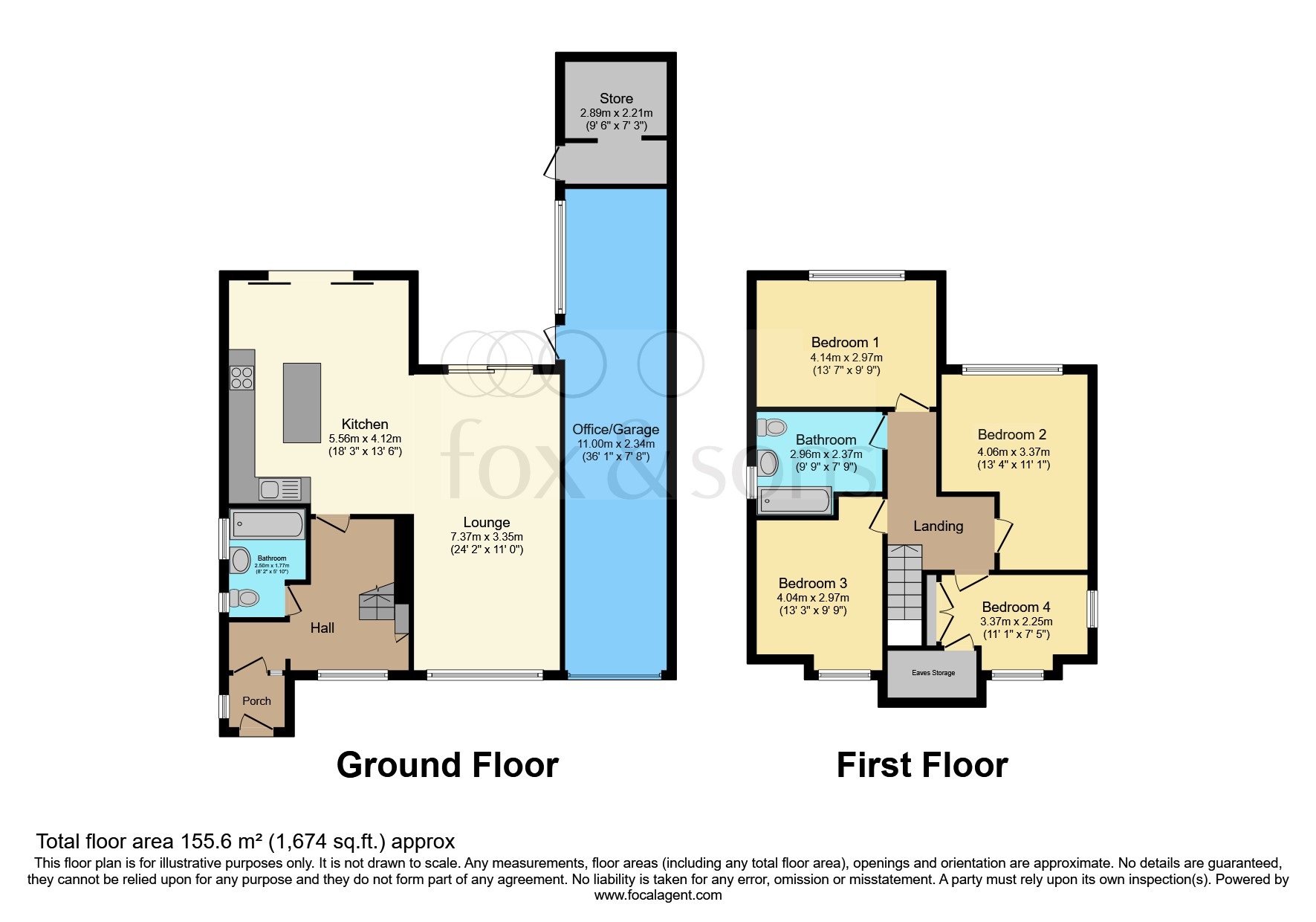 Arundel Road, Peacehaven floorplan