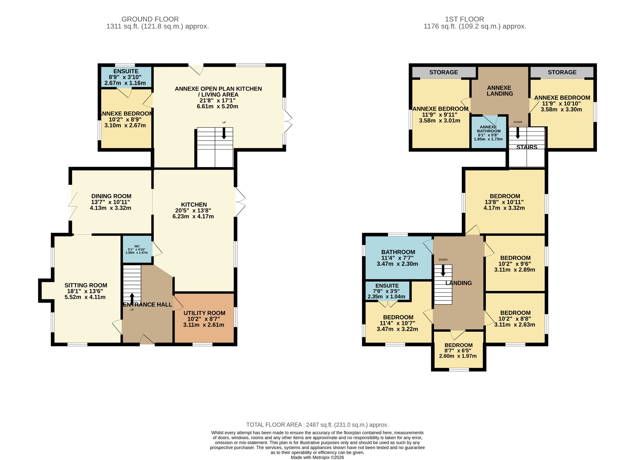 Azia Beach, Harlyn Bay, Cornwall floorplan