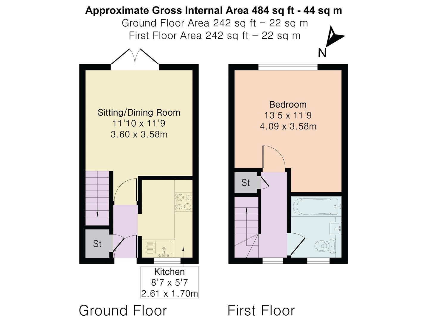 35, Lapwing Close, Bicester floorplan