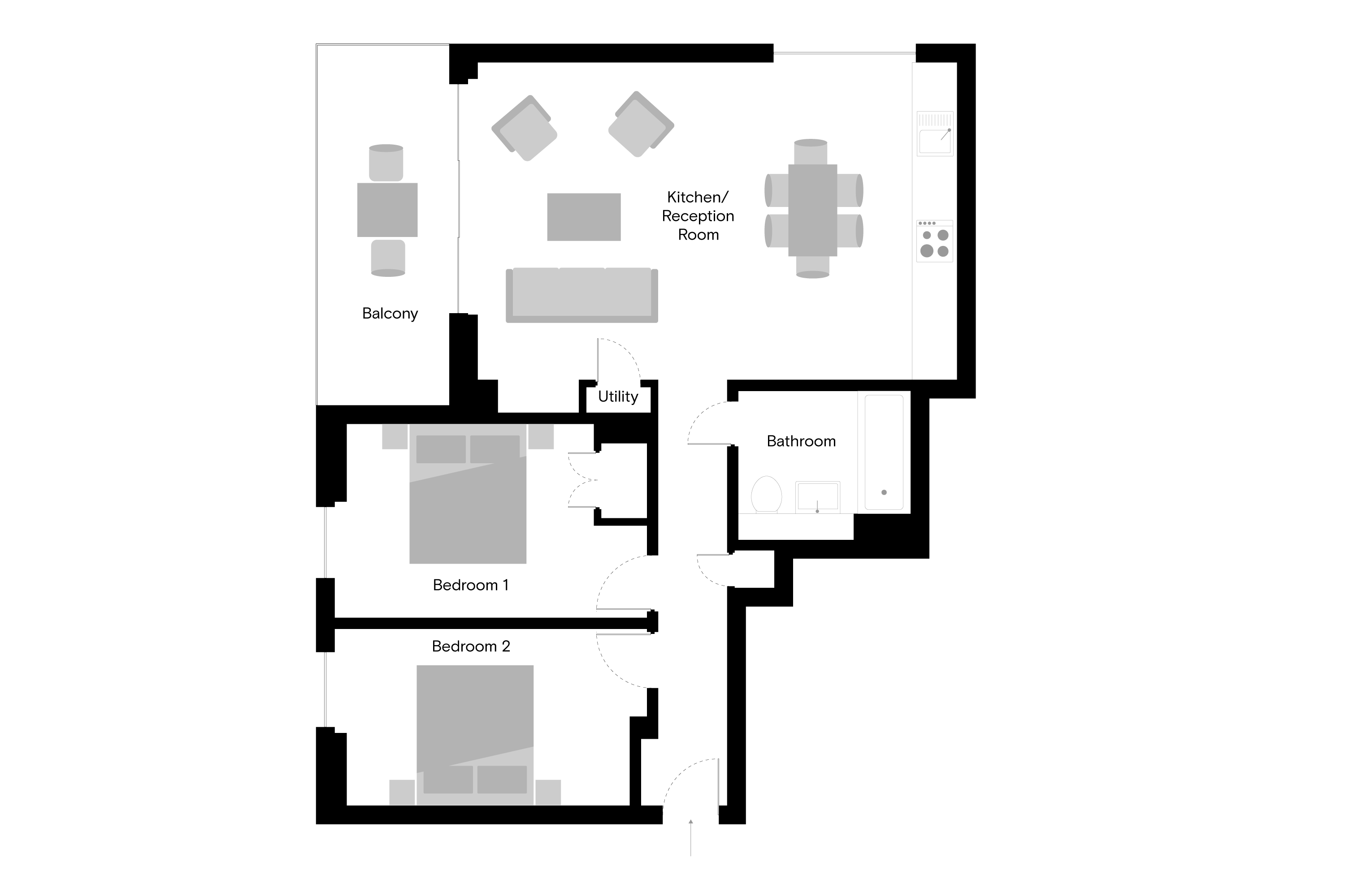 7 St Leonards Road, London floorplan